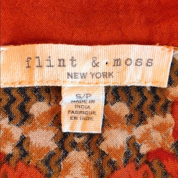 Flint & Moss Boho Sleeveless Shift Dress - Picture 4 of 5